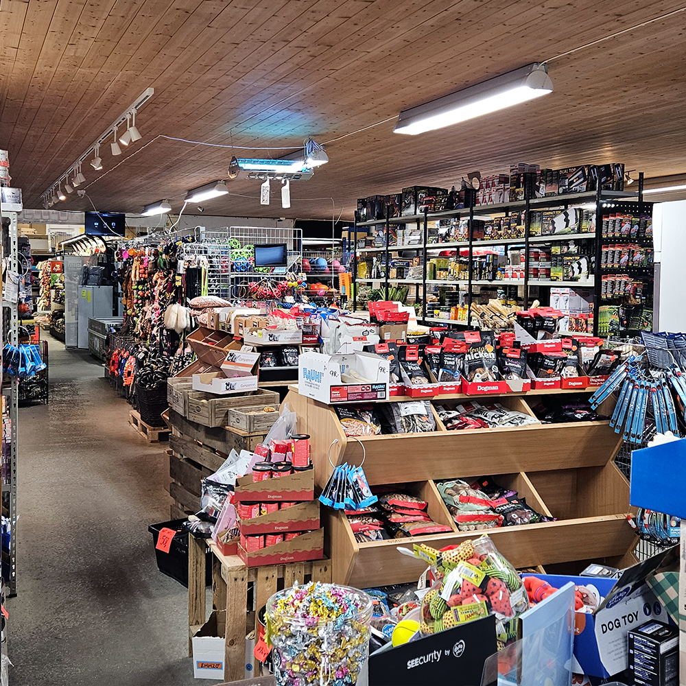 Alt til kjæledyret ditt!